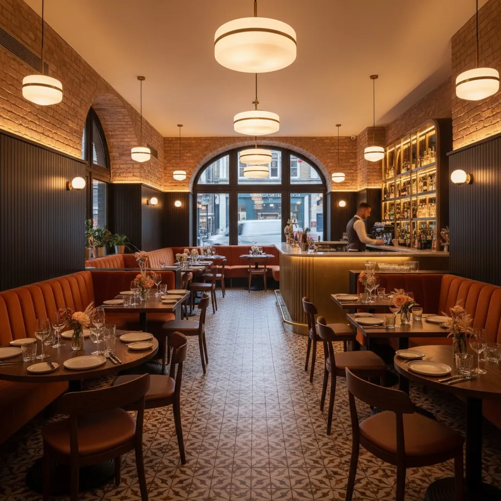 Restaurant interior